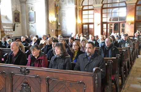 Püspöki szentmisével ünnepelték a Házasság Hetét a Szent Imre templomban